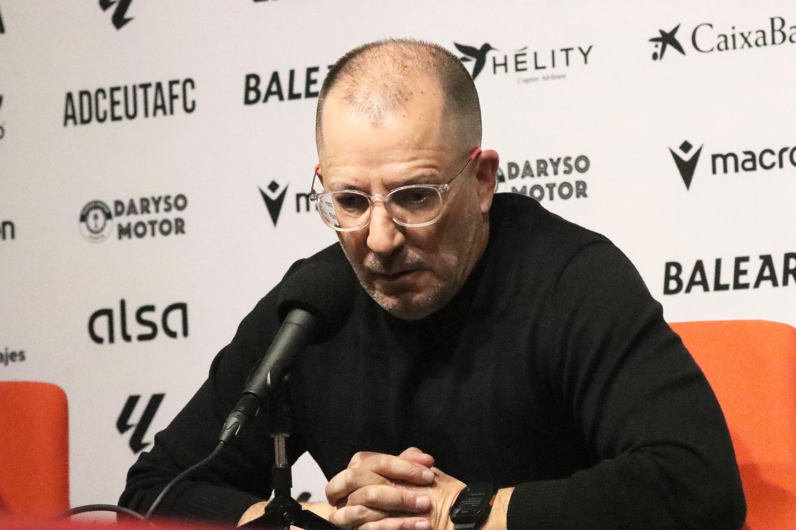 José Juan Romero al término del encuentro que ha disputado frente a la UD Almería y que ha finalizado con victoria caballa por 3-2