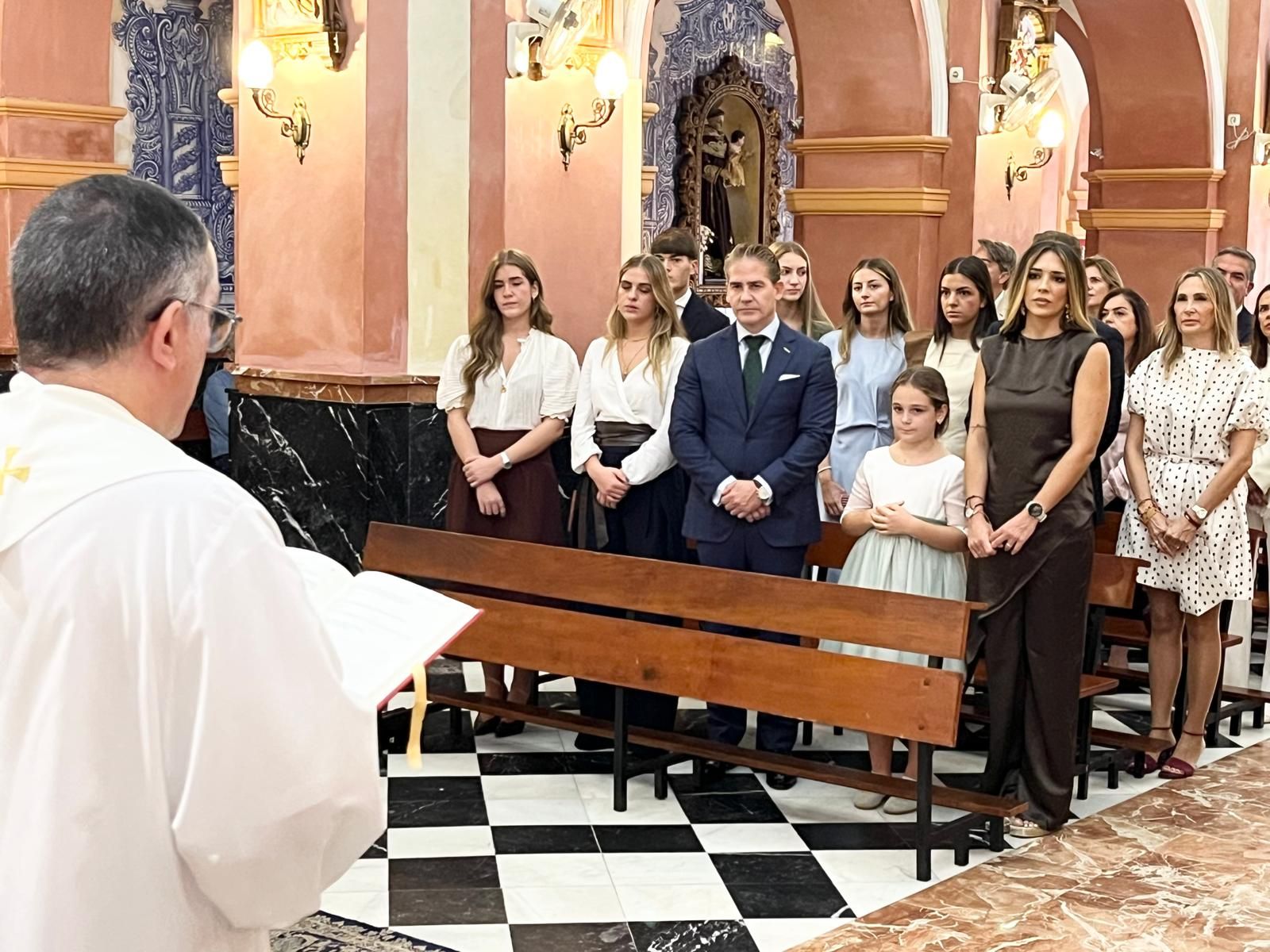 Bautismo de Mariola en los Remedios
