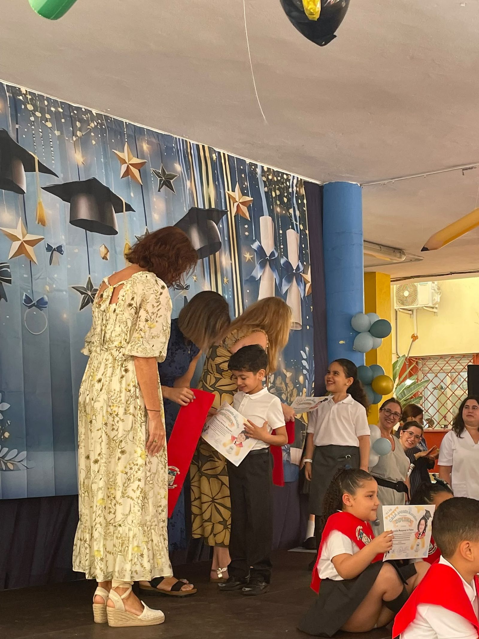 El CEIP Andrés Manjón celebra la graduación de sus alumnos de Educación Infantil