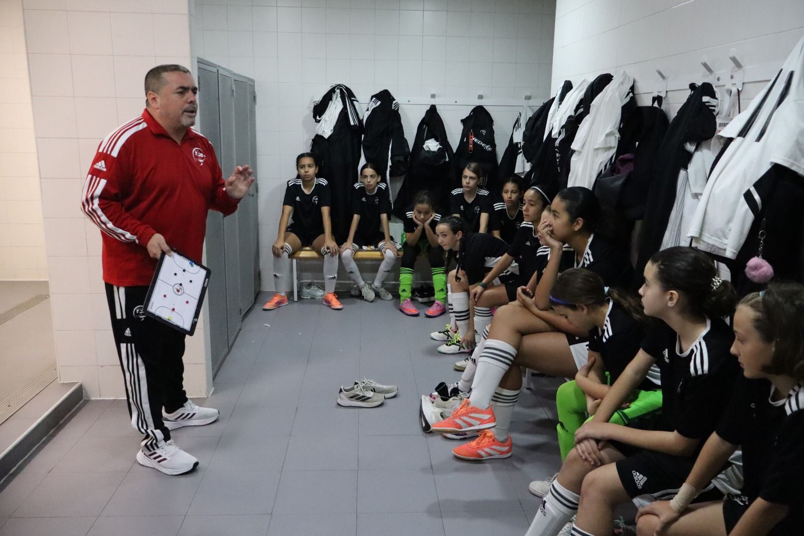 Las selecciones Sub-12 de Ceuta en el Nacional