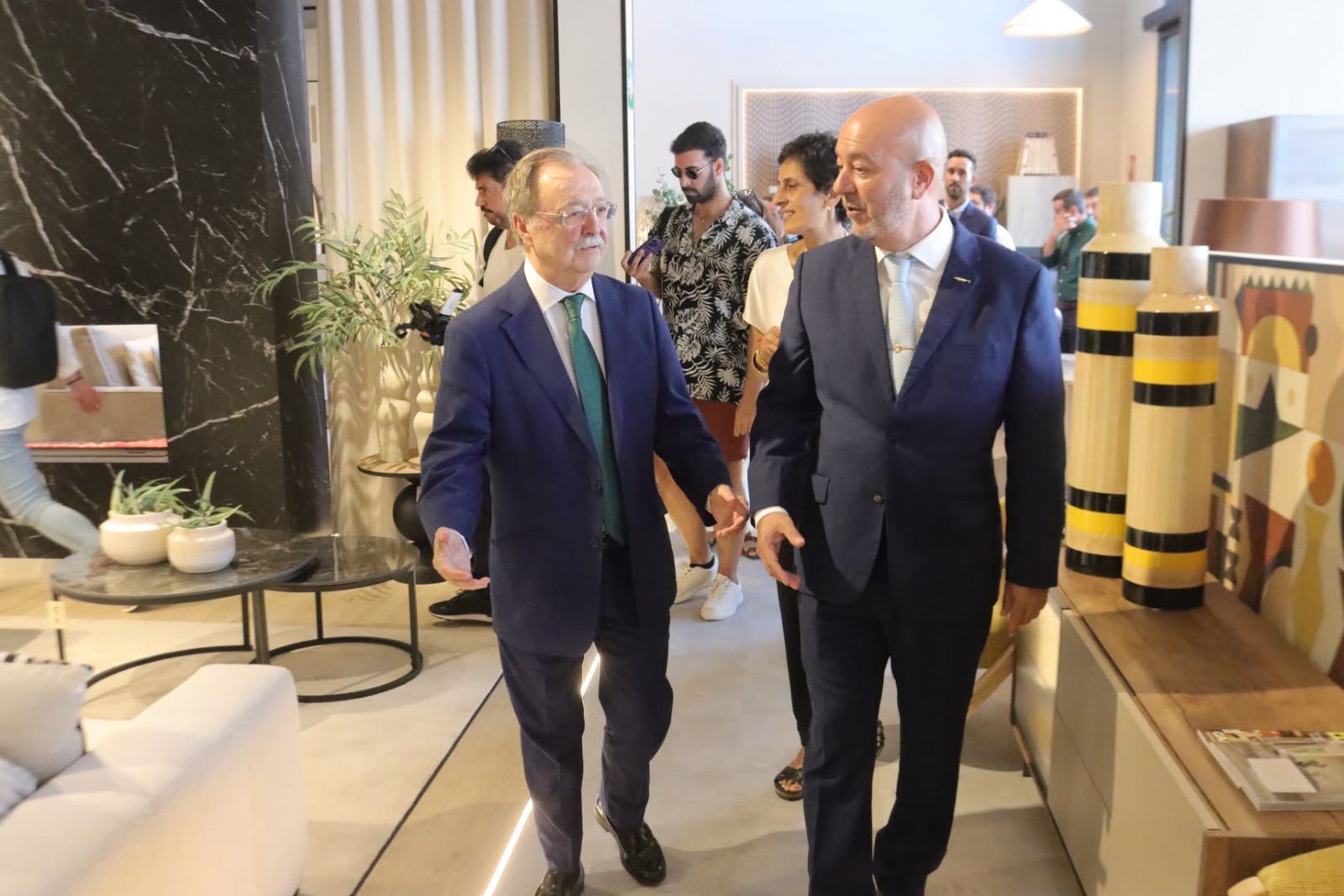 La ciudad da la bienvenida a la ampliación de MuecoCeuta en un acto de gran pompa