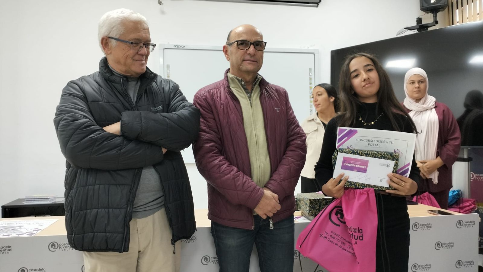 Sara Sierra Houaoui, mención especial