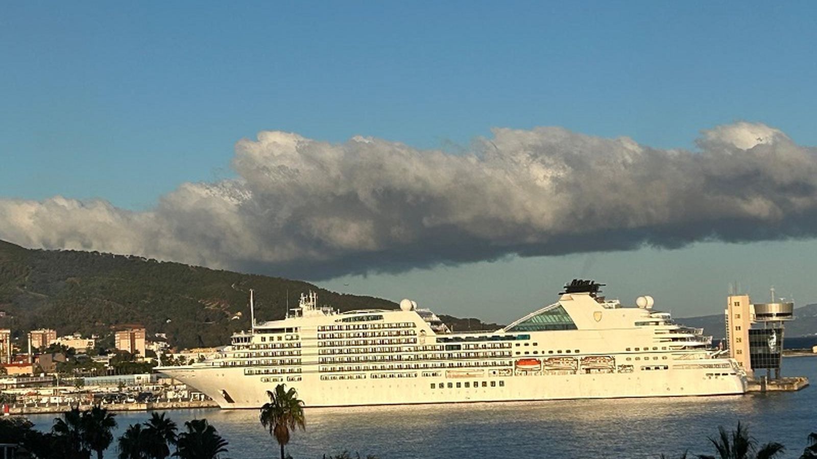 Se trata del penúltimo crucero de este año en Ceuta