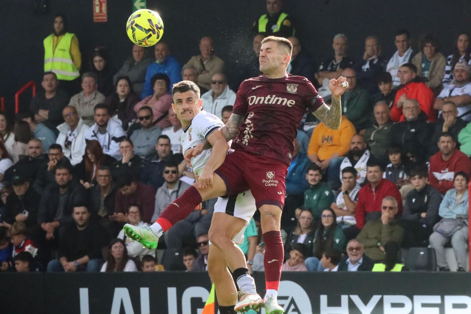 FOTOGALERÍA | El intenso encuentro entre la AD Ceuta y el Leganés en el Alfonso Murube