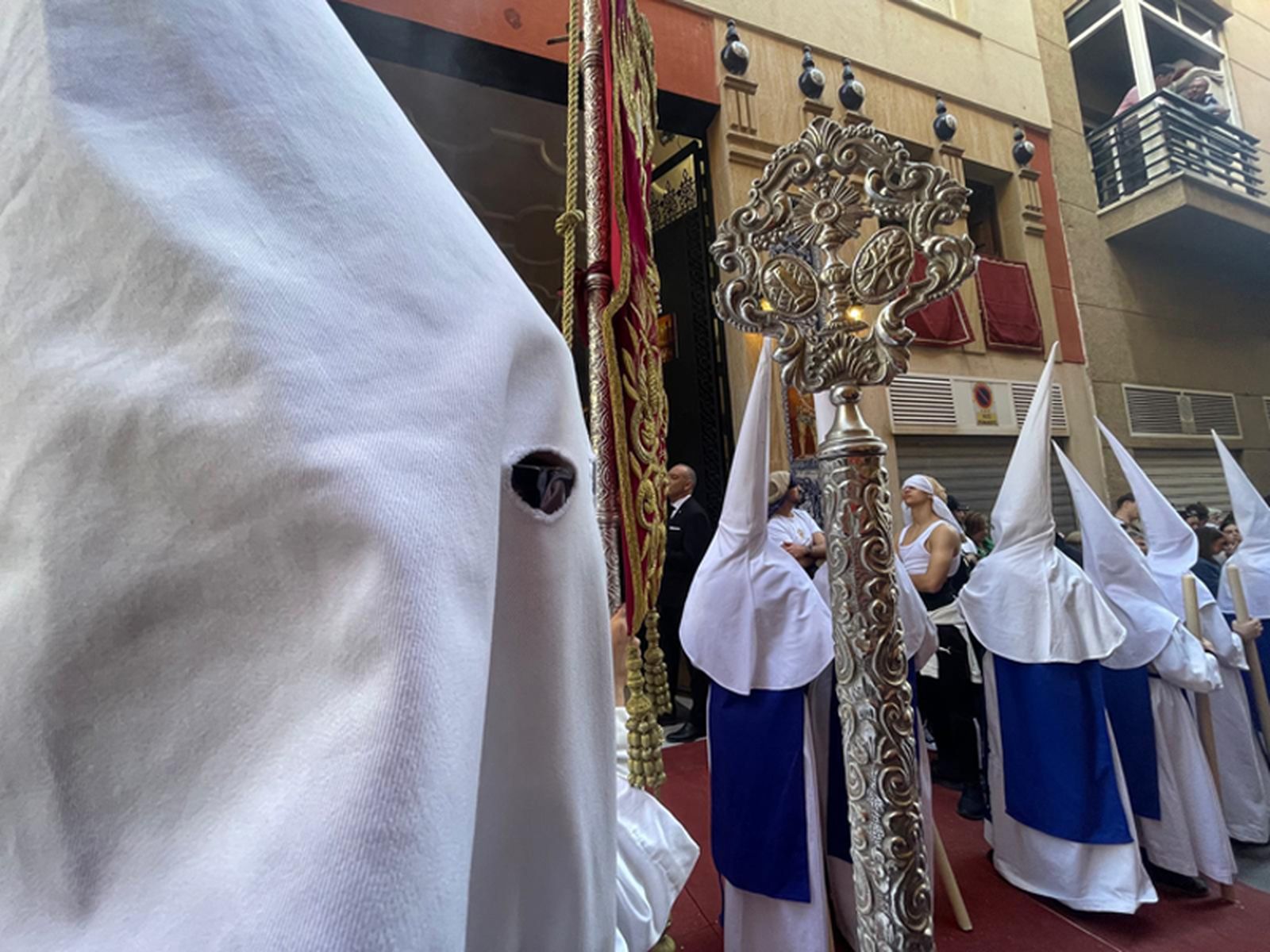 La Flagelación completa un espléndido Miércoles Santo de devoción y Caridad. / FOTO REDUAN
