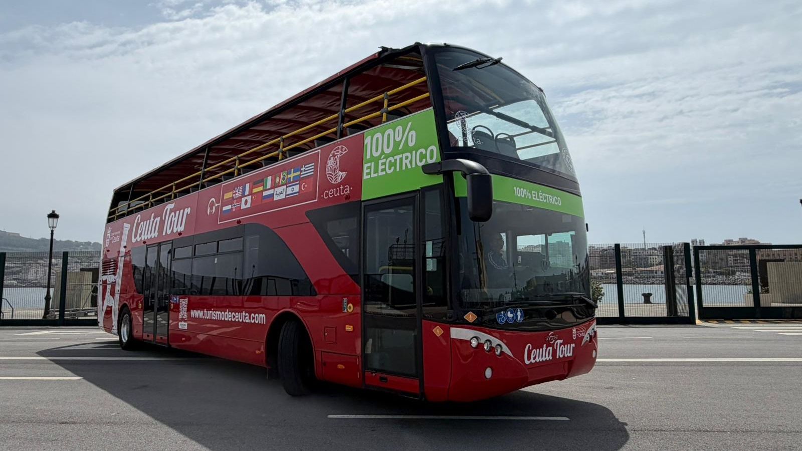 El nuevo autobús adquirido por la ciudad