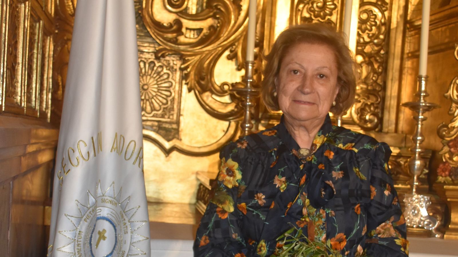 Procesión y bendición de las palmas y misa en el Santuario de África por el Domingo de Ramos