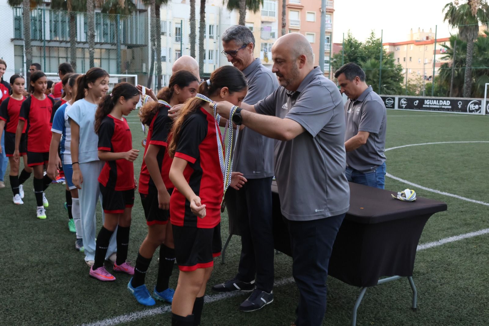 Partido de desempate Puerto-Ramón y Cajal