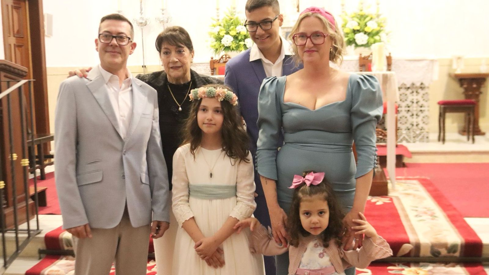 Sábado de comuniones en San Juan de Dios