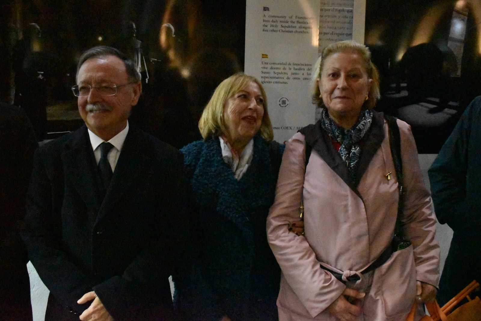 Un trocito de Jerusalén en el nuevo Claustro de San Antonio