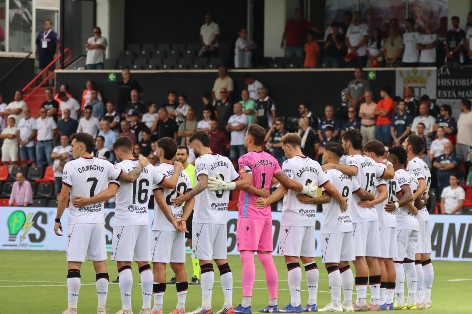 Partido  AD Ceuta-Celta Fortuna