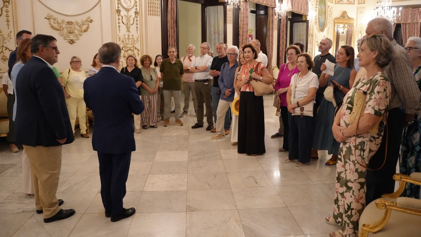 Recepción de la Ciudad a la promoción de la Facultad de Veterinaria de Córdoba
