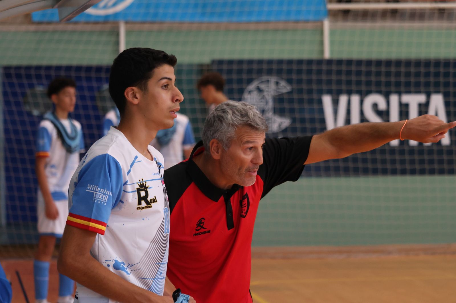 El Bahía Atlético, primer líder de la Liga Juvenil de Fútbol-sala