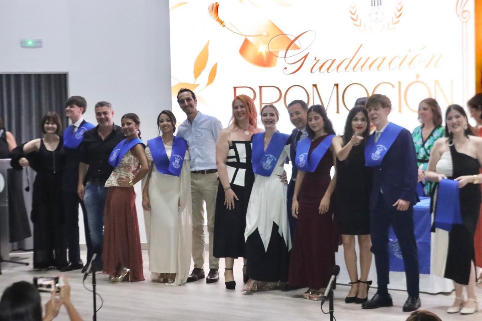 Graduación del alumnado de la Inmaculada