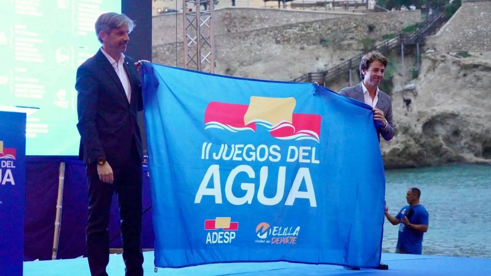 Las mejores imágenes de la inauguración de los II Juegos del Agua de Melilla