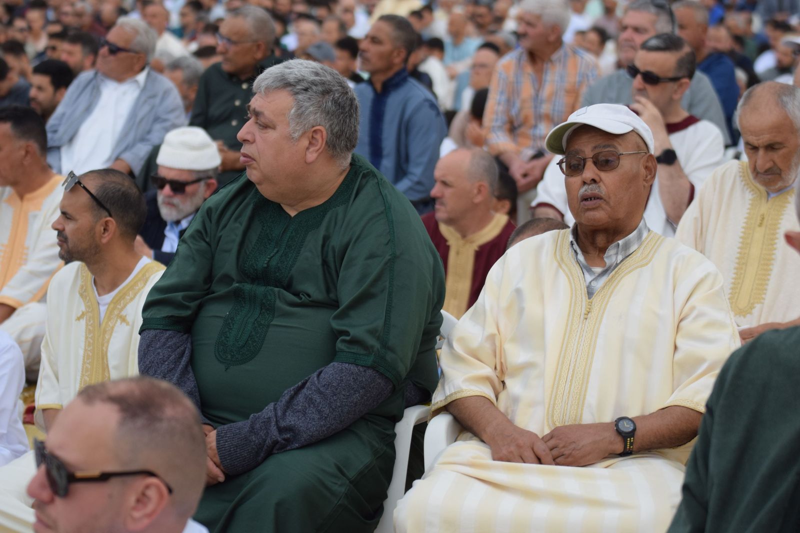 Devoción y respeto en otro rezo multitudinario en Ceuta