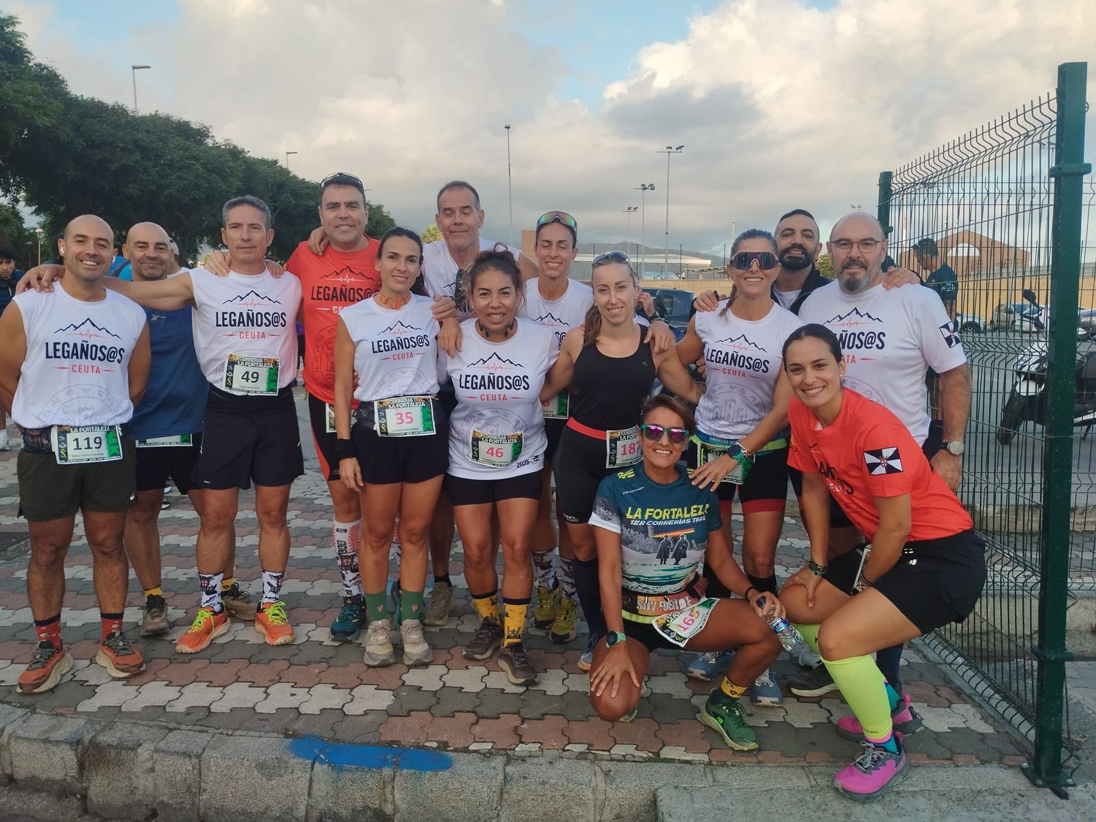 'II Correrías Trail La Fortaleza'