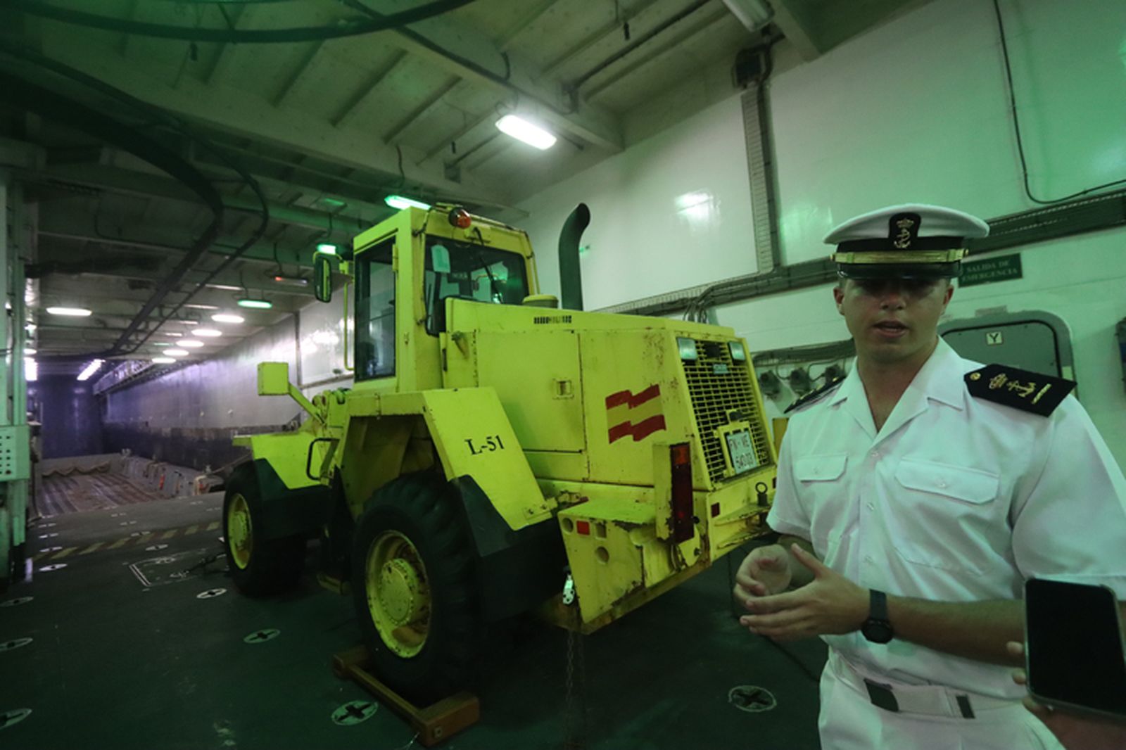 El aspirante de primer año, Javier Díaz de Rivera. / FOTO REDUAN