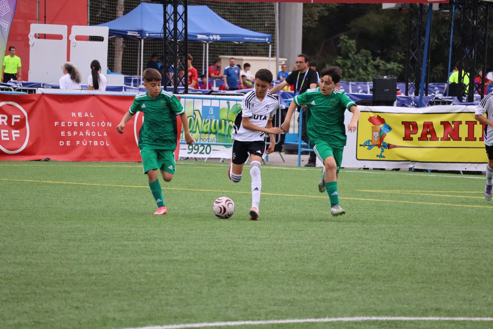 Ceuta Sub-12 participa en el Campeonato de España
