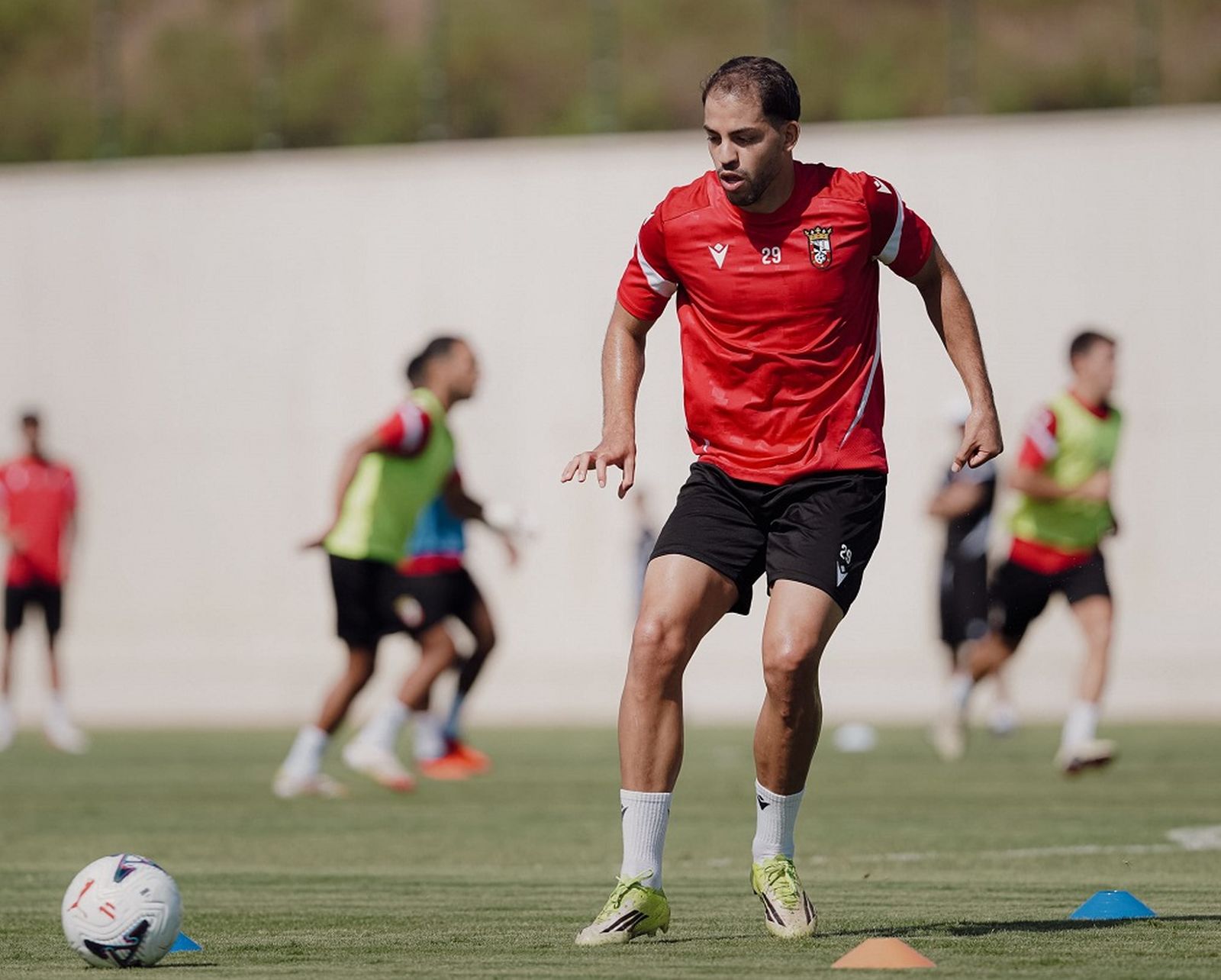 La AD Ceuta vuelve a los entrenamientos