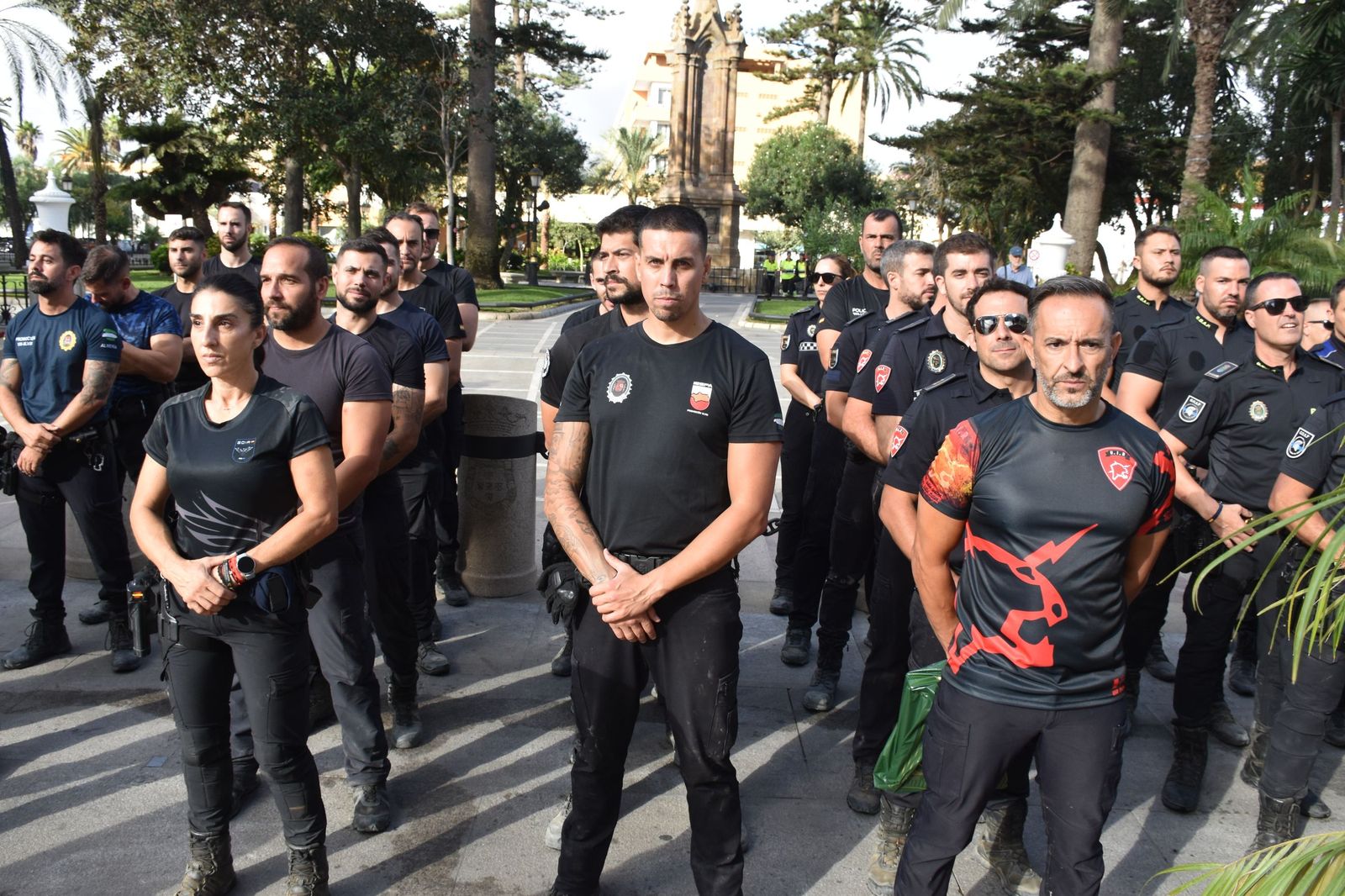 Punto y final a la formación de agentes de Intervención Rápida en Ceuta Punto y final a la formación de agentes de Intervención Rápida en Ceuta