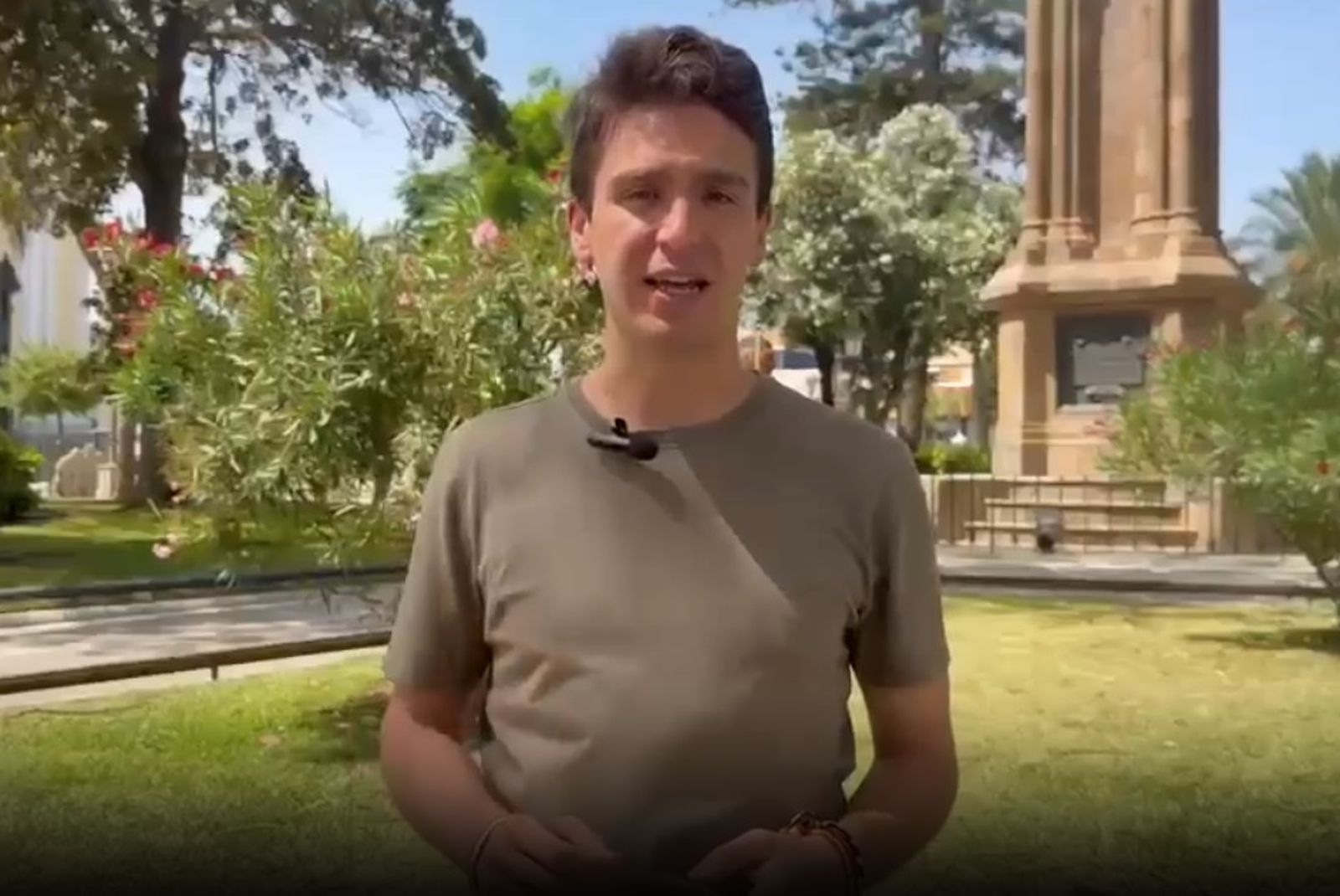 Ignacio Dancausa, presidente de Nuevas Generaciones