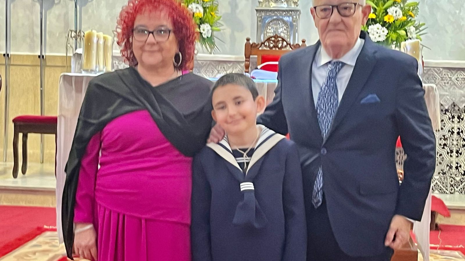 Sábado de comuniones en San Juan de Dios