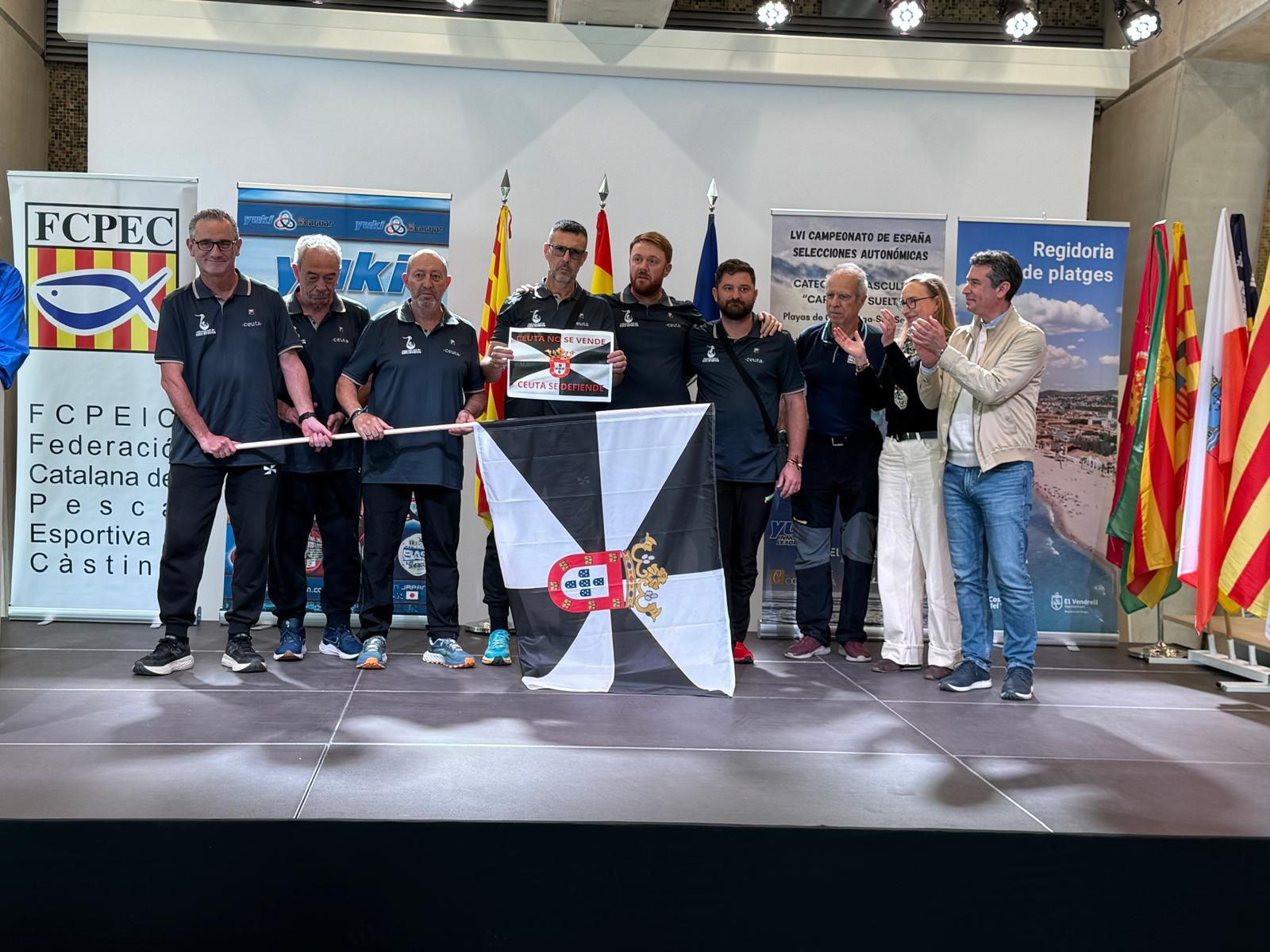 El equipo ceutí logró la medalla de plata