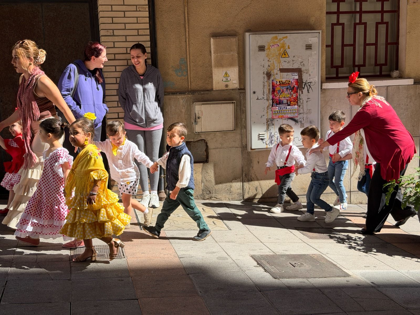 El Beatriz de Silva celebra una romería escolar hasta Los Remedios por la Cruz de Mayo