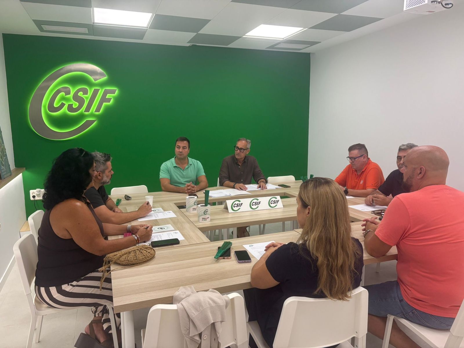 CSIF eleva a su dirección nacional medidas extraordinarias para reforzar la defensa de Ceuta