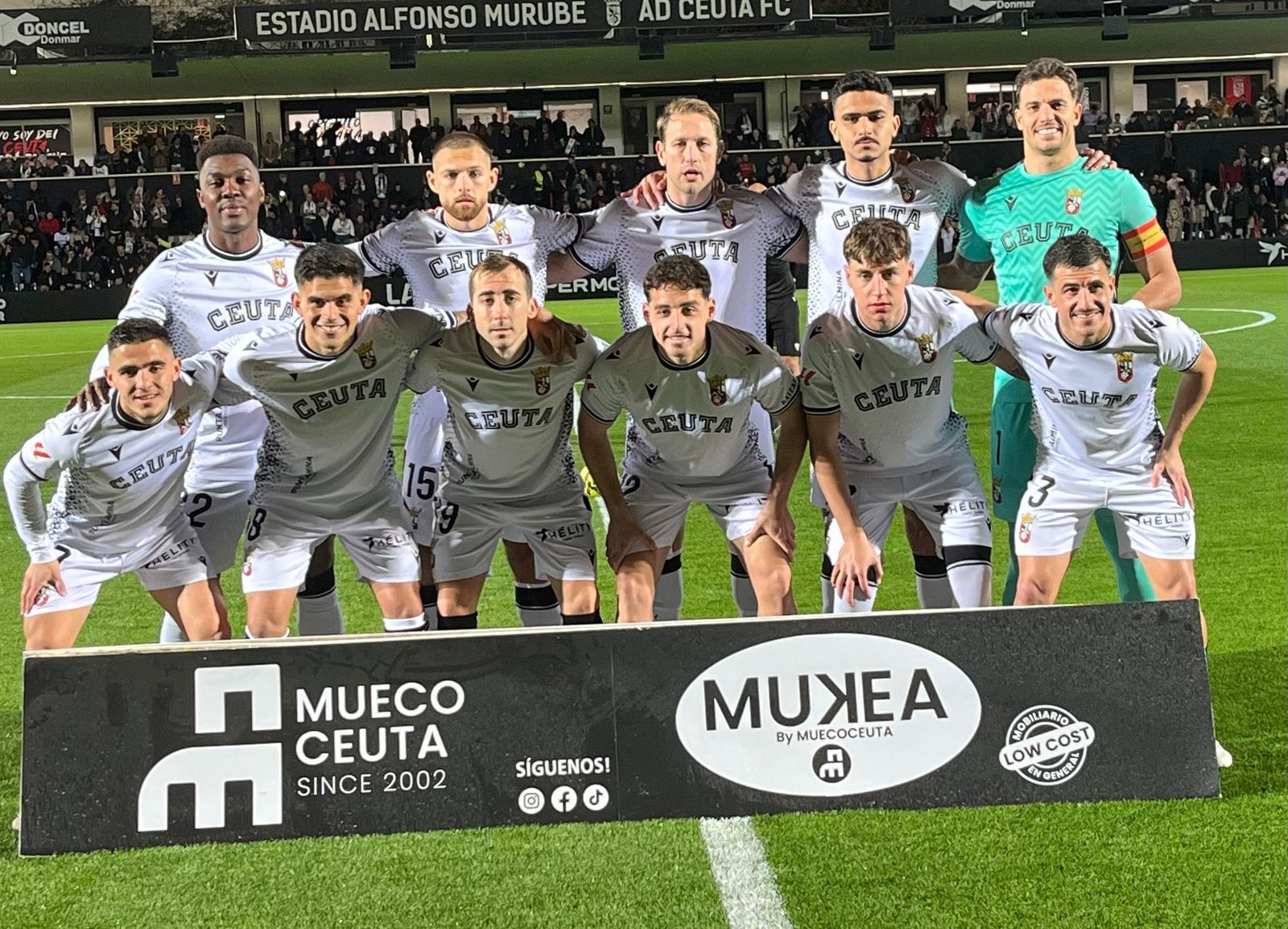 AD Ceuta – Granada CF: las mejores imágenes del partido en LaLiga Hypermotion