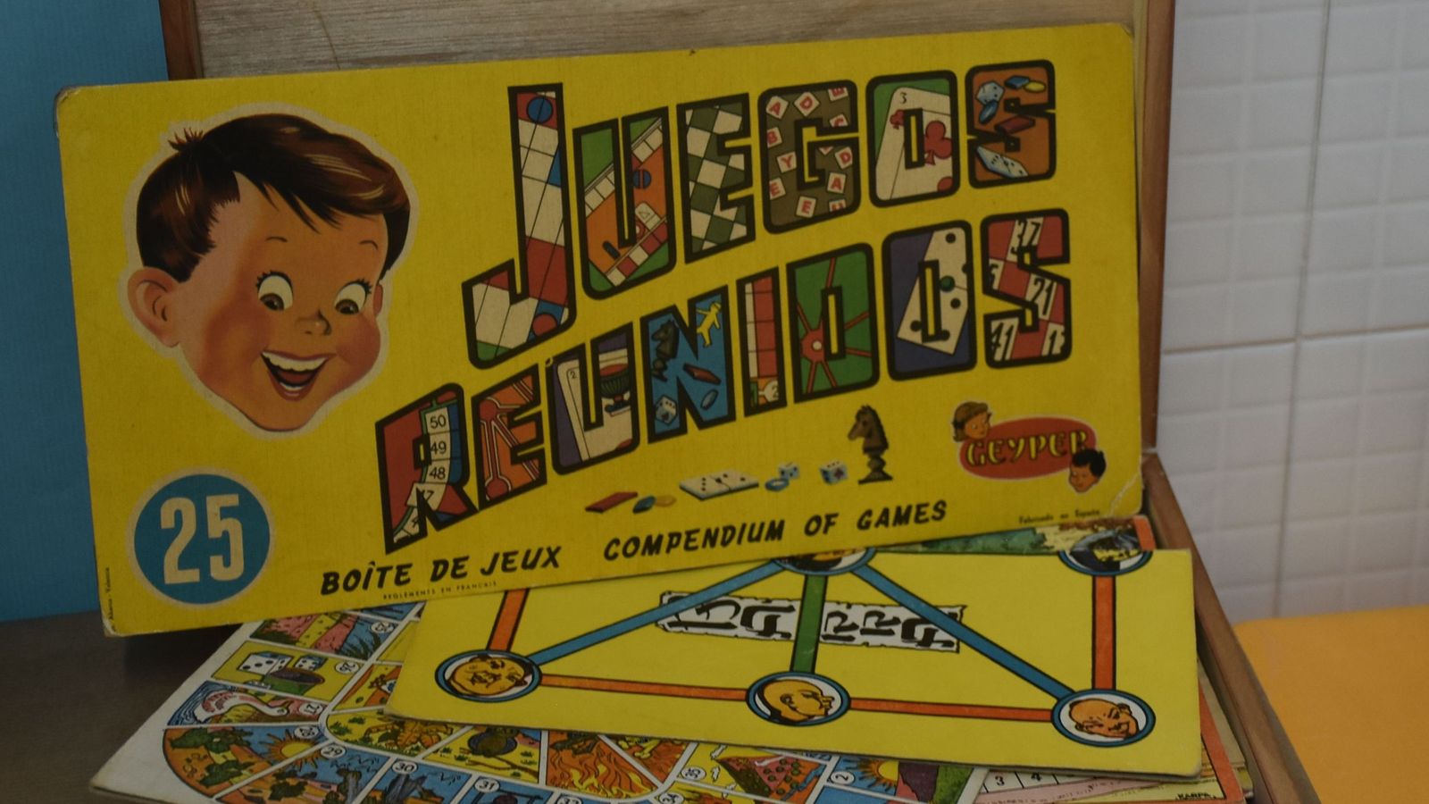 Los Juegos Reunidos de Geyper: todo un clásico