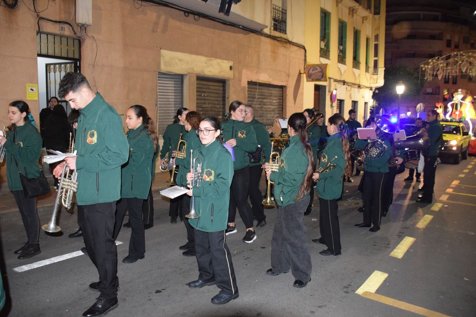 Los ceutíes se emocionan con la llegada de los Reyes Magos