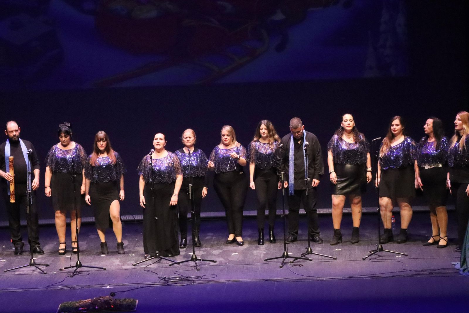 La segunda parte del Concurso de Villancicos, en imágenes