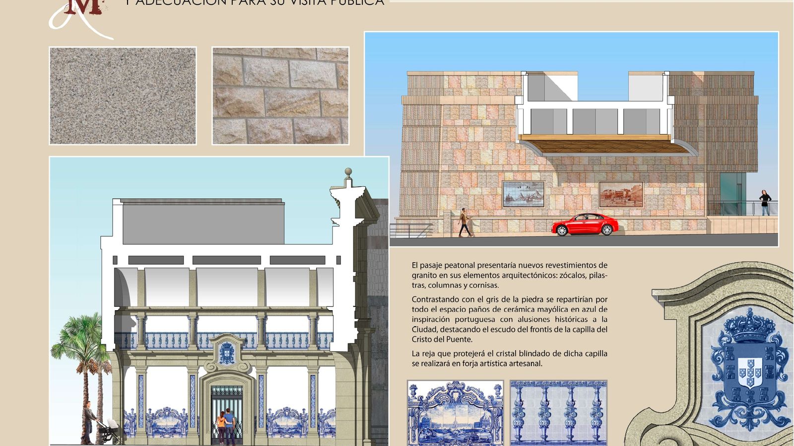 La Ciudad restaurará el Cristo de los Afligidos y su capilla del Puente