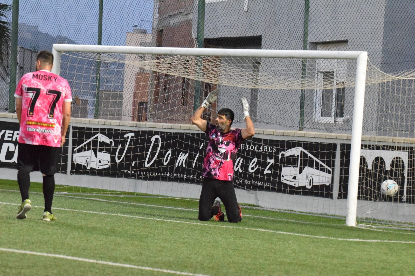 Final Liga Veteranos y entrega de trofeos