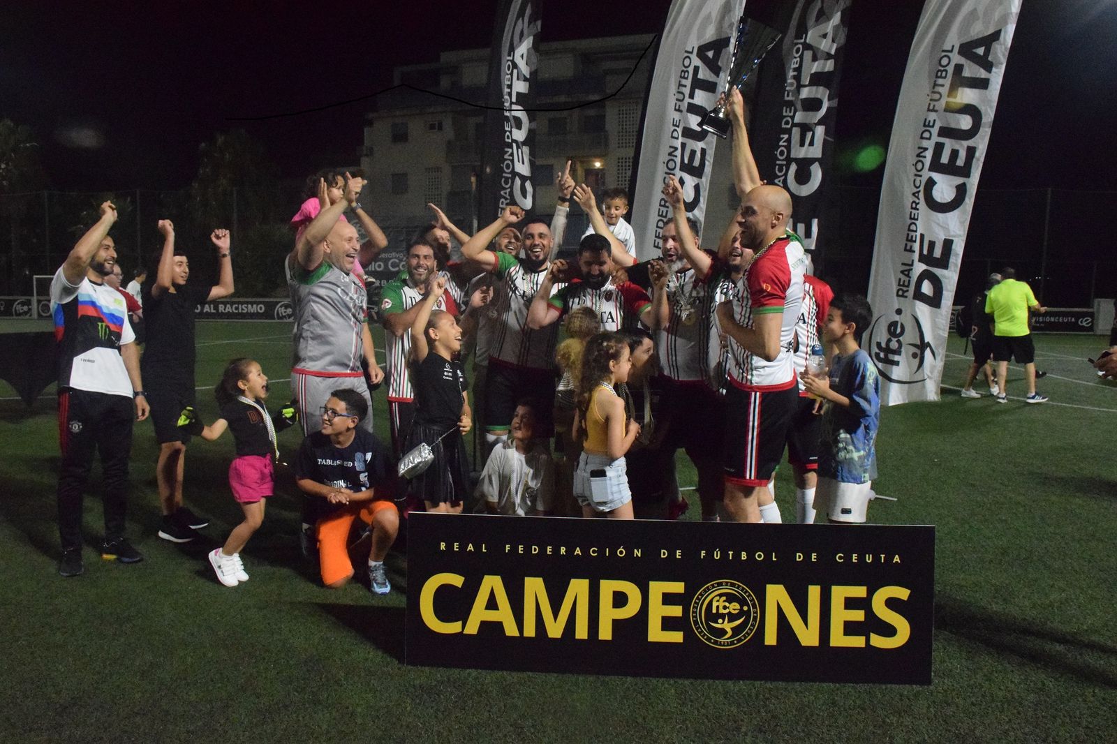 Campeón de la Liga +35 años