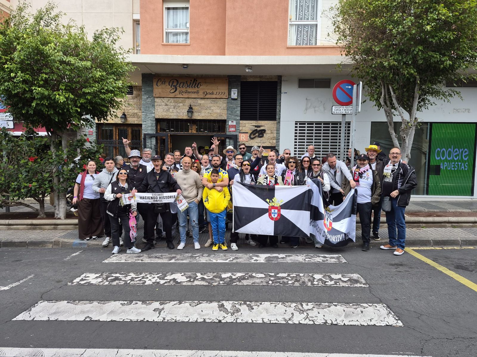 Afición de la AD Ceuta