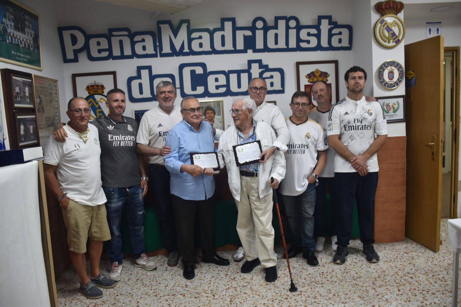 Presentada la nueva directiva de la peña madridista