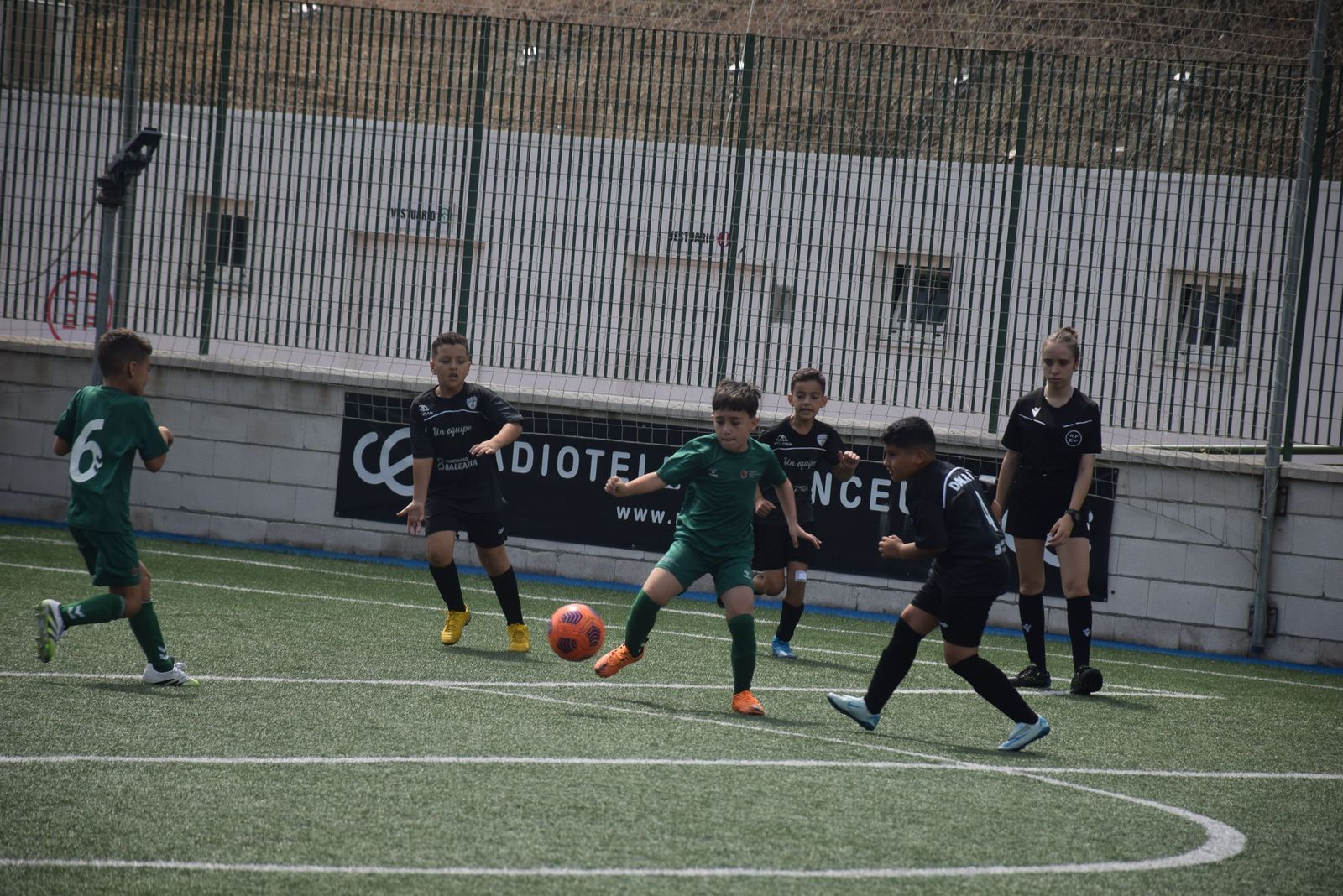 Categoría prebenjamín de Fútbol-7