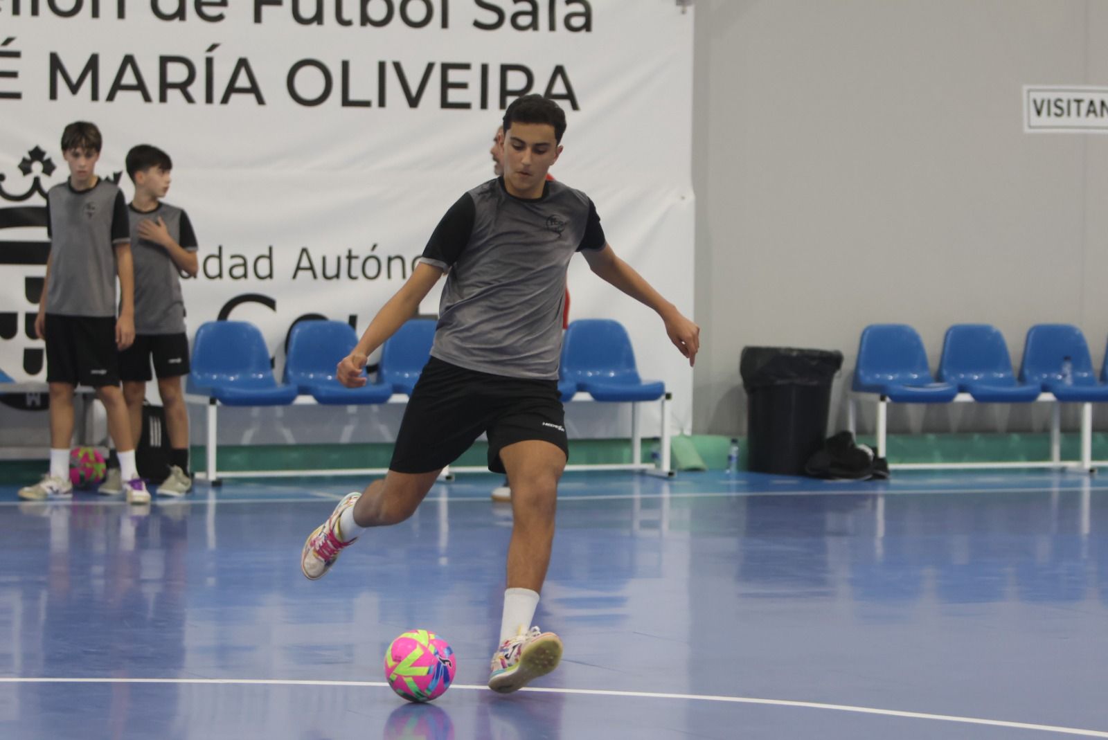 El fútbol sala juvenil ceutí pone en marcha su camino hacia los Campeonatos de España