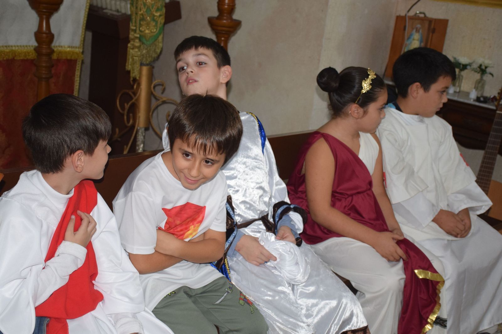 FOTOGALERÍA | Celebración del Día de Todos los Santos en la parroquia de Santa Teresa