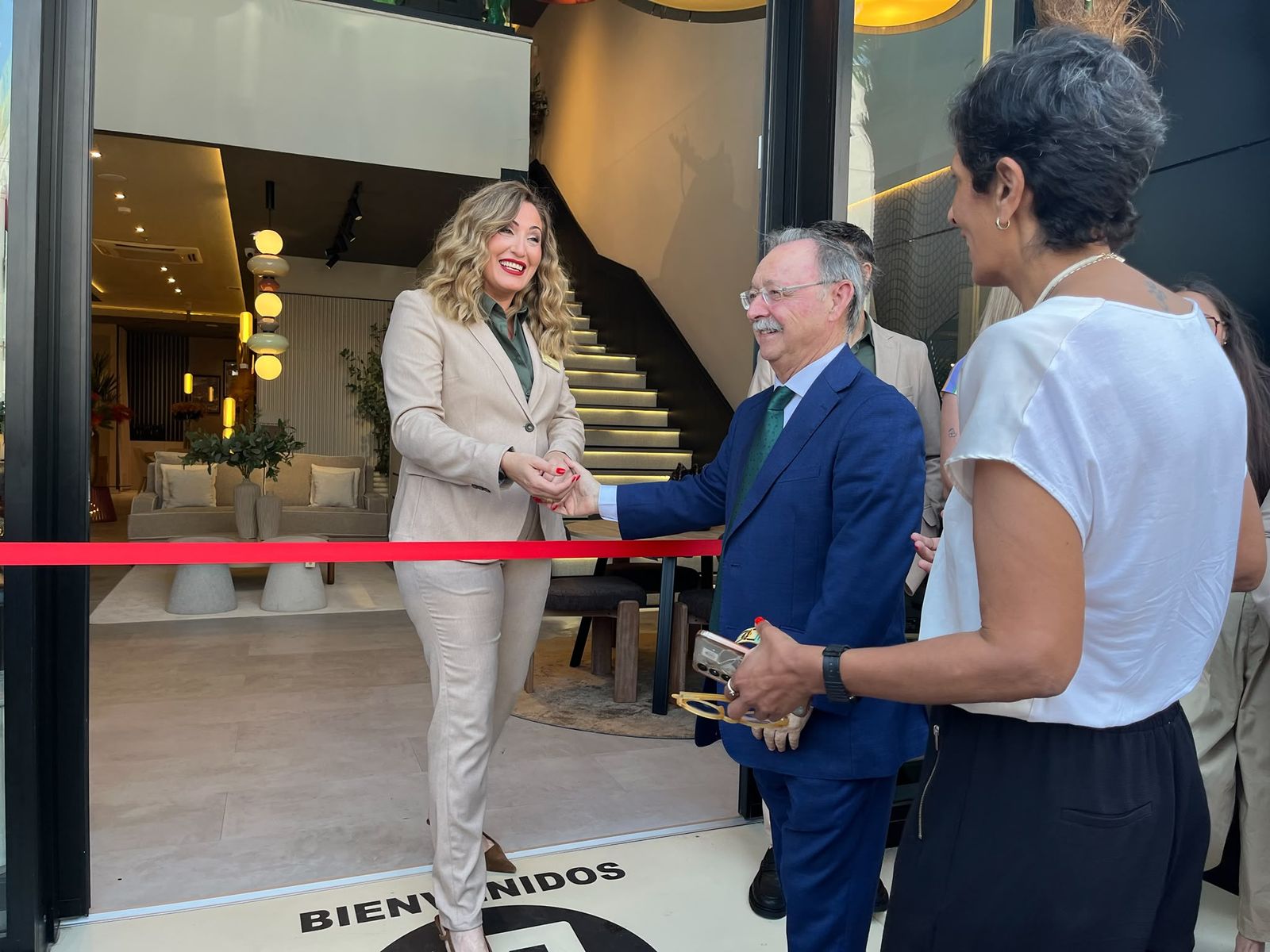 La ciudad da la bienvenida a la ampliación de MuecoCeuta en un acto de gran pompa