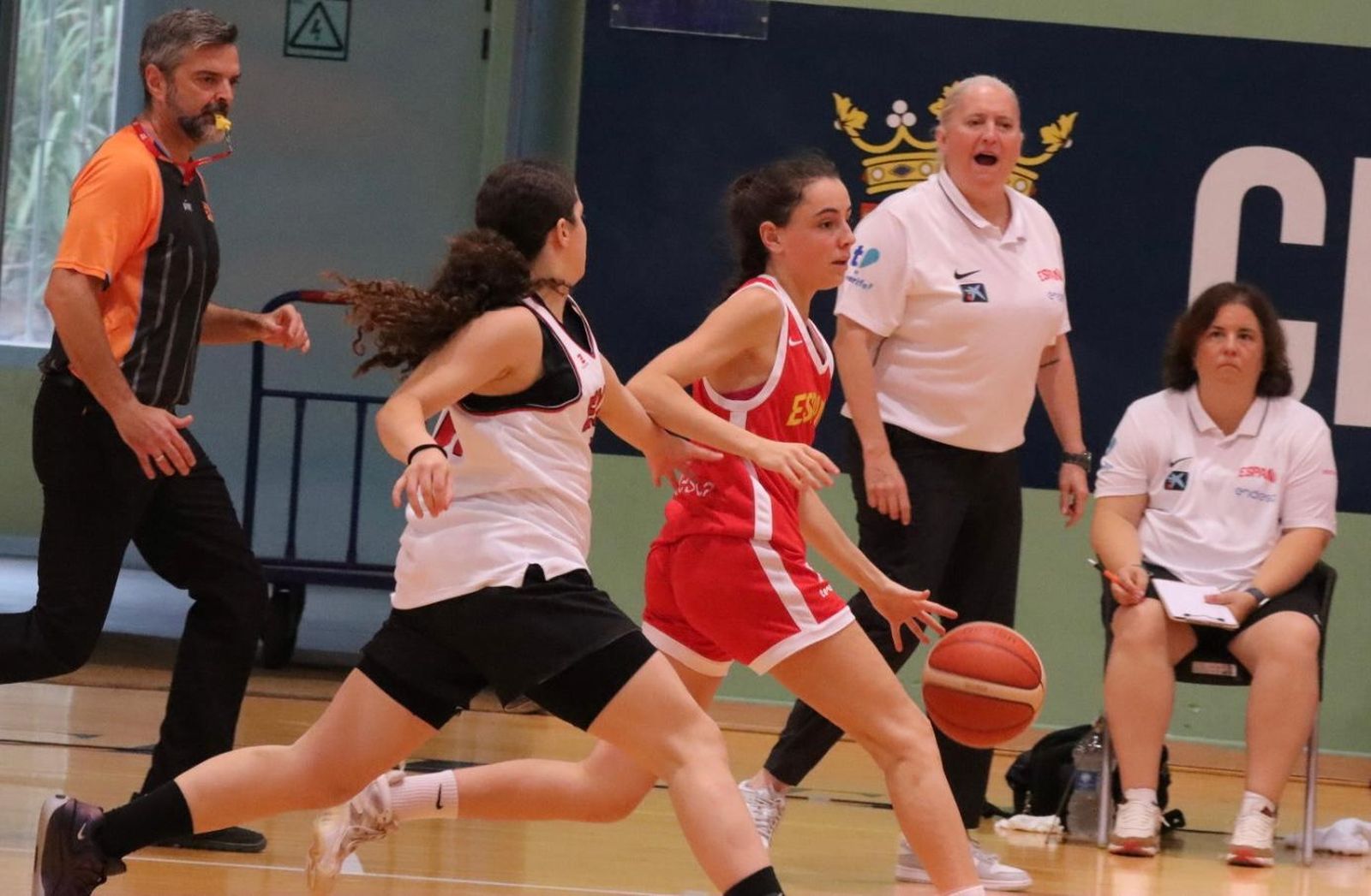 España-Egipto, amistoso U17 femenino