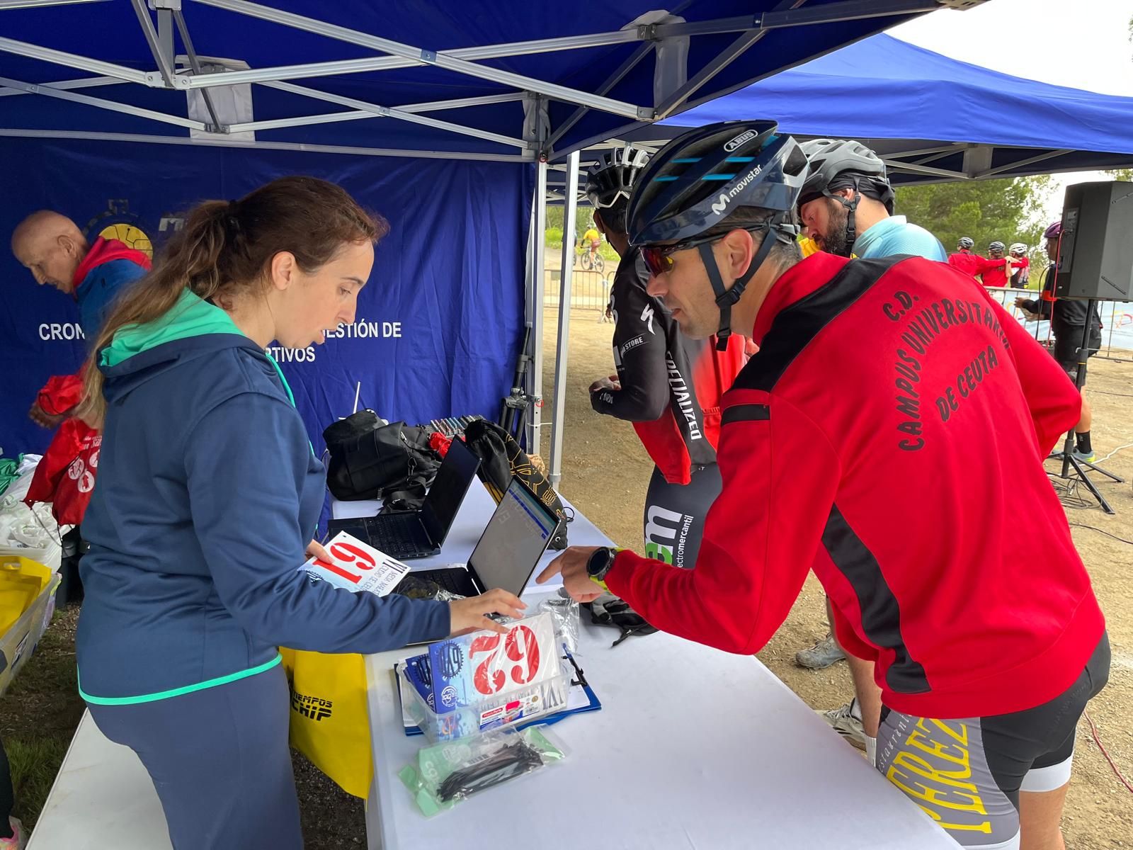 Este domingo se ha celebrado la 'Media BTT'