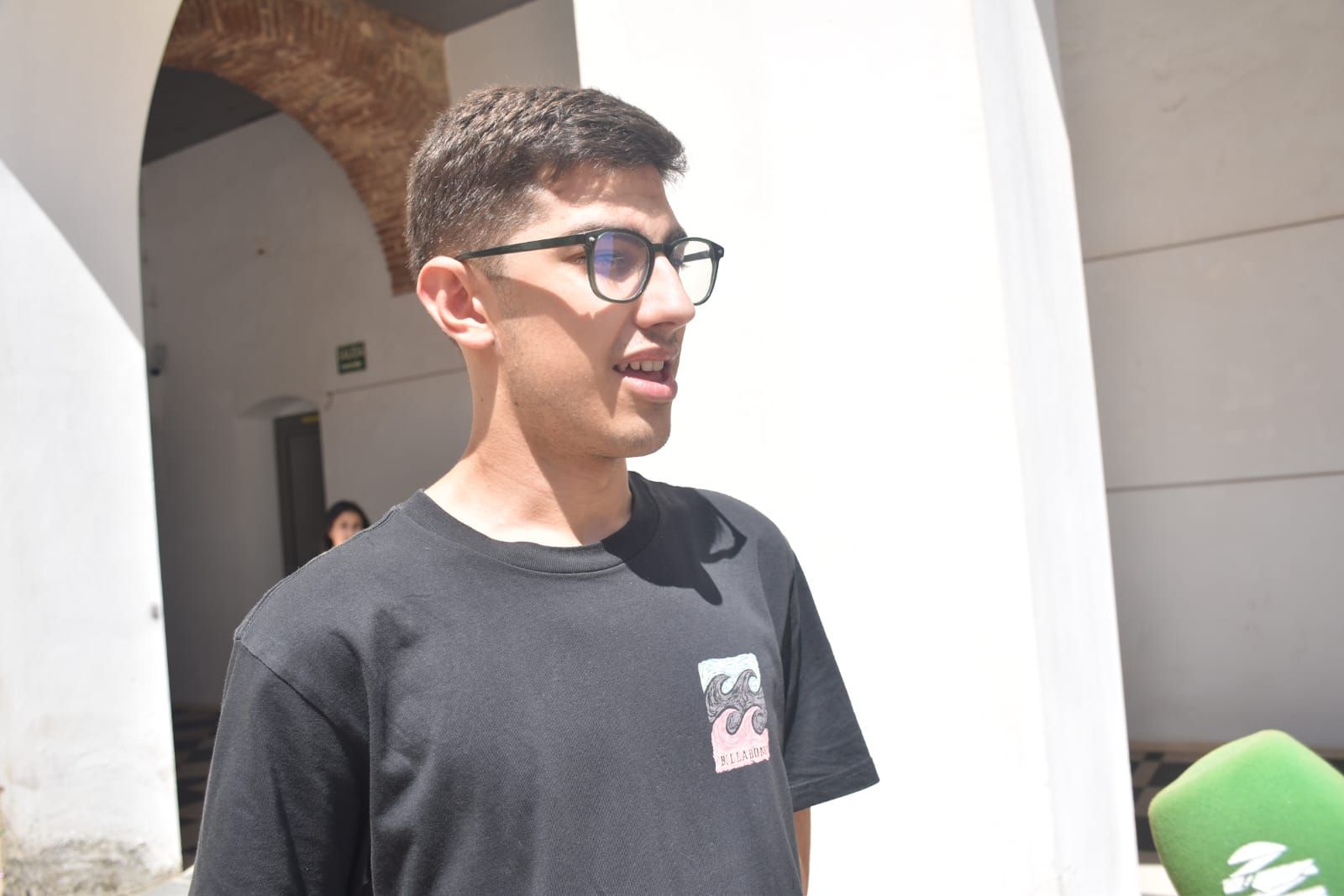 FOTOGALERÍA | Así ha sido el primer día de Selectividad en Ceuta