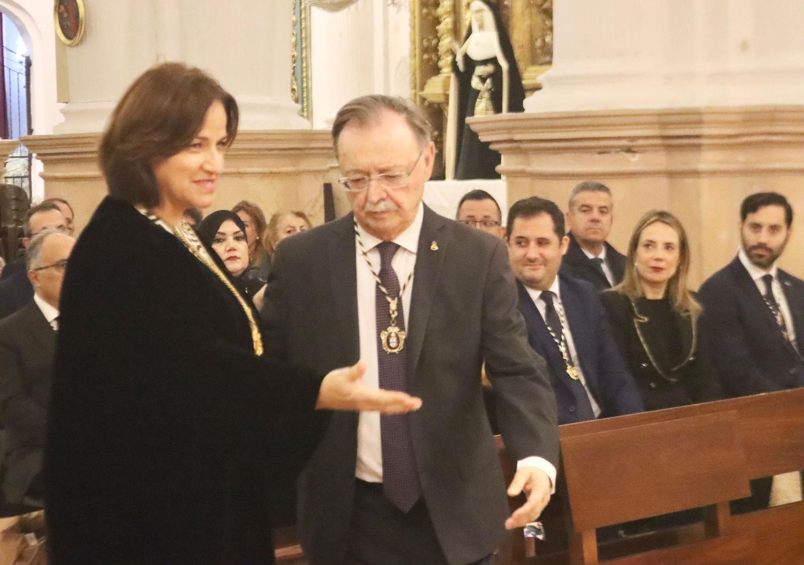 Ceuta renueva el voto de gracias a la Virgen con Adamuz y los temporales en el recuerdo