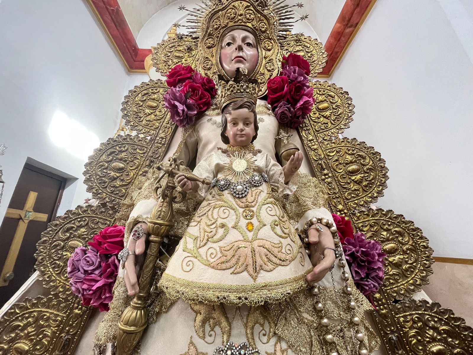 Bautizo de Mérida en la Iglesia de Santa Teresa de Jesús