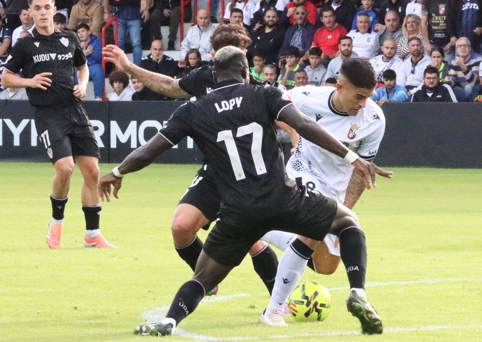 FOTOGALERÍA | AD Ceuta - Almería en imágenes