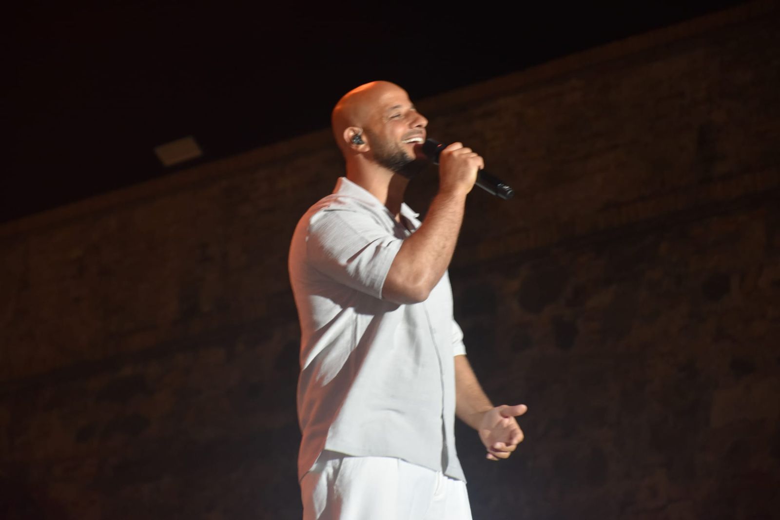Maher Zain llena las Murallas Reales de música y seguidores